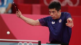 ▲東京奧運中華桌球代表隊選手莊智淵。（圖／體育署提供）