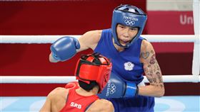 ▲東京奧運中華拳擊代表隊選手黃筱雯。（圖／體育署提供）