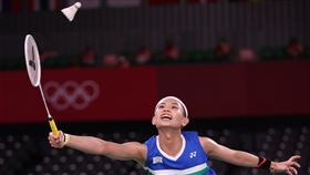 ▲戴資穎擊敗辛度闖進羽球女單金牌戰。（圖／體育署提供）