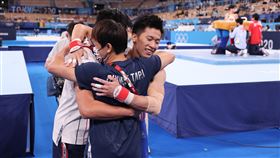 ▲中華體操代表隊選手李智凱在東京奧運奪下鞍馬銀牌。（圖／體育署提供）