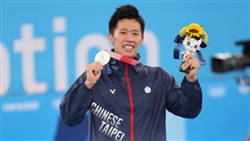 ▲中華體操代表隊選手李智凱在東京奧運奪下鞍馬銀牌。（圖／體育署提供）