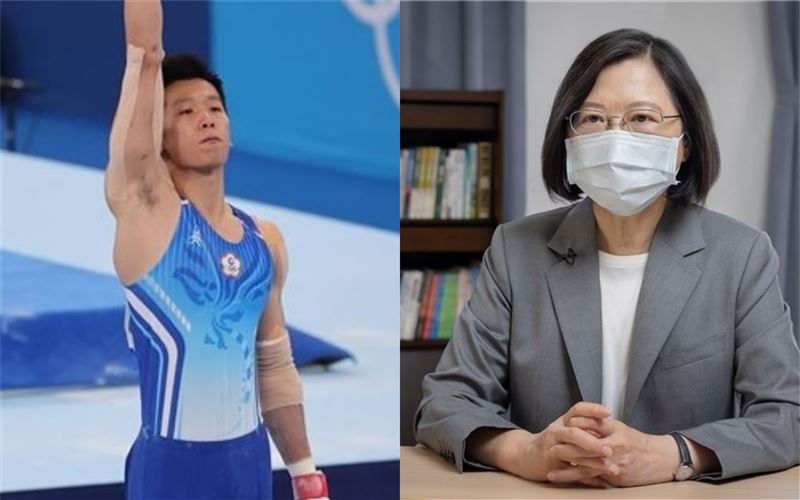 李智凱東奧奪銀！總統：恭喜台灣男孩