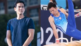 彭于晏祝賀李智凱奪銀。（圖／翻攝自微博、體育署提供）