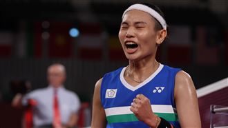 戴資穎最後一球落下　李洋：眼眶濕了