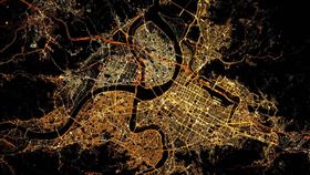 國際太空站捕捉台北夜景 燈火璀燦驚豔法國網友▲（圖／翻攝自ISS83臉書）

