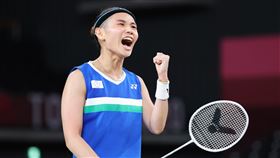 ▲中華羽球代表隊選手戴資穎奪下東京奧運女子單打銀牌。（圖／體育署提供）