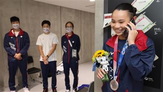 深夜致電戴資穎　總統一句話超暖心