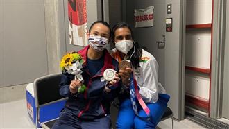 戴資穎奪銀牌爆哭！因勁敵辛度1暖舉