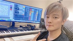 阿沁擔任「ChillNoW原創音樂賞」評審。（圖／ChillNoW短影音社交平台提供）