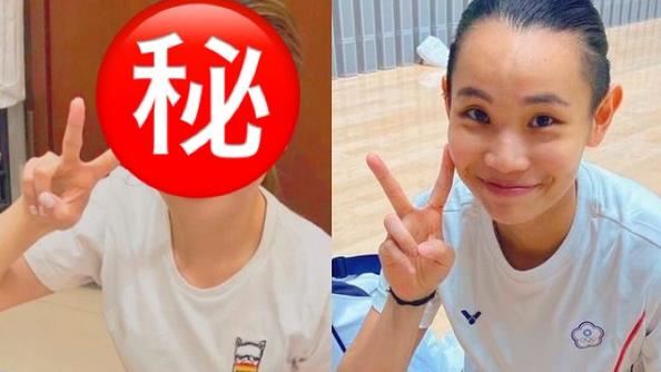 「女網紅」撞臉戴資穎　對比照網看傻