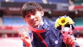 楊勇緯拿下銀牌。（圖／體育署提供）