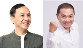 朱立倫、侯友宜（組合圖／翻攝自朱立倫、侯友宜臉書）