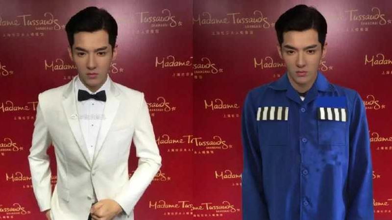 吳亦凡蠟像「換上囚服」？網揪1貓膩