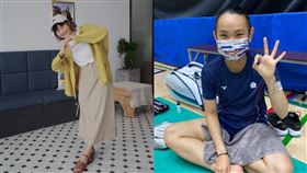 愛莉莎莎，戴資穎。(圖／愛莉莎莎，戴資穎臉書)