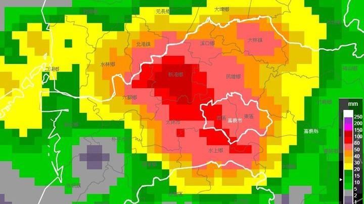 大豪雨灌嘉義！鄭明典：超過排水能力