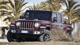 ▲Jeep Gladiator（圖／翻攝自Jeep官網）