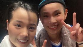 羽球,戴資穎,中華隊,奧運,東京,越南,阮翠玲。(圖/翻攝自阮翠玲臉書)