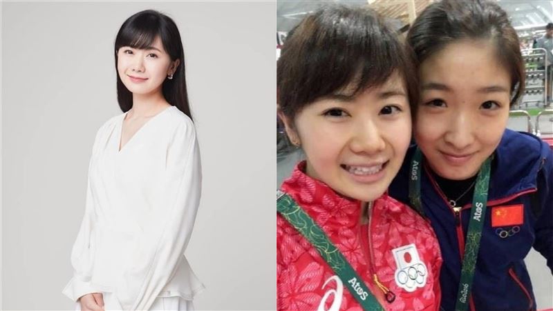 校正回歸　福原愛東北腔安慰退賽閨密
