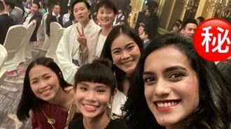 戴資穎曬私下合照　網見亮點：有李洋