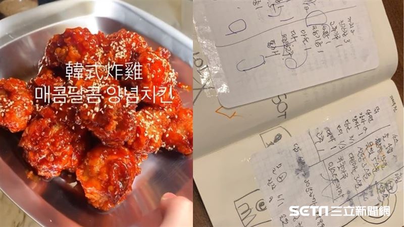 道地韓食做法　金老佛爺曬手寫食譜