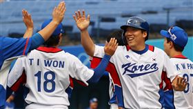 韓國隊擊敗以色列。（圖／路透社／達志影像）