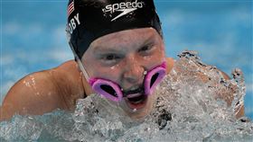 賈柯比（Lydia Jacoby）(圖／美聯社／達志影像)
