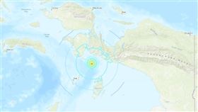 印尼5.9地震
圖／翻攝自USGS
https://earthquake.usgs.gov/earthquakes/map/?currentFeatureId=us6000f1ea&extent=-33.87042,84.72656&extent=25.2447,183.16406