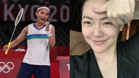 小S 戴資穎（圖／翻攝自小S IG）