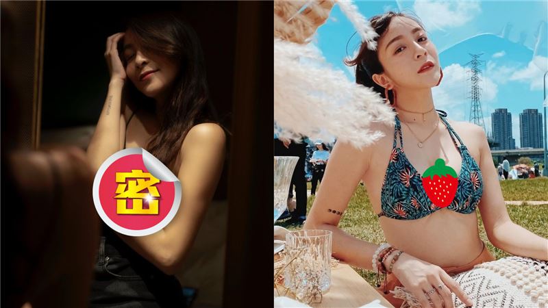 女星DIY寫真書　不穿內衣秀激凸