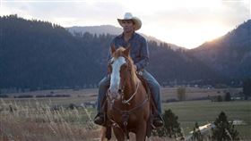 美國男星傑·皮克特（Jay Pickett）
圖翻攝自Treasure Valley - The Movie臉書