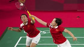 （圖／美聯社／達志影像）陳清晨,賈一凡16:9