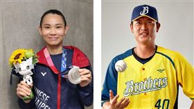 戴資穎「人氣比王建民高」？網揭1關鍵：時代不同（合成圖／翻攝自戴資穎、王建民臉書）