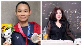 戴資穎拿下東奧羽球女單銀牌。（圖／體育署提供)