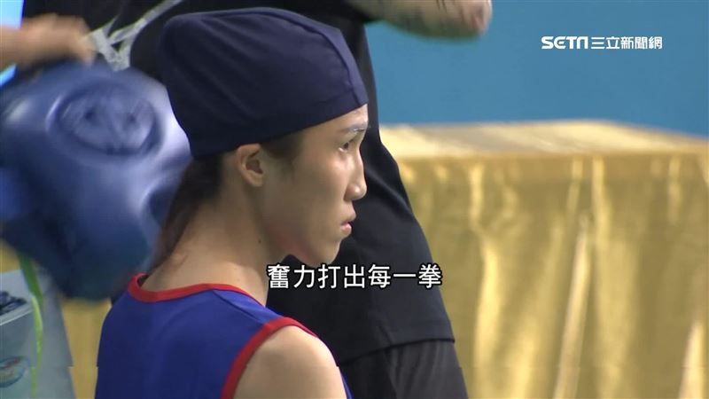 從小單親父曾入獄　黃筱雯拳擊拼奪牌