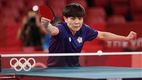 ▲東京奧運中華桌球代表隊選手鄭怡靜。