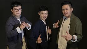 愛客樂搭東奧熱邀銅牌國手蔡澤民(中)為MV助陣。/好痛音樂Good Tone Music提供