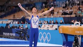 ▲中華體操代表隊選手李智凱在東京奧運奪下鞍馬銀牌。（圖／體育署提供）