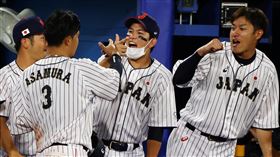 奧運日本棒球。（圖／路透社／達志影像）