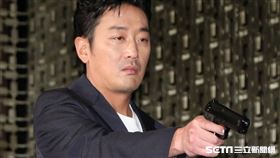 河正宇、李善鈞、導演金秉祐《90分鐘末日倒數》
圖／記者林士傑攝影