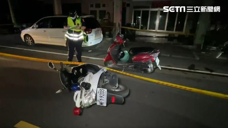 宜蘭頭城槍擊案　警胸口中彈負傷逮嫌
