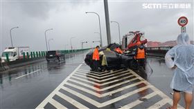 屏東,車禍,賓士,自撞,死亡,88快速道路