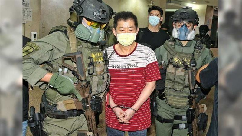 操控台灣4大兇案　美鷹會大哥遭逮
