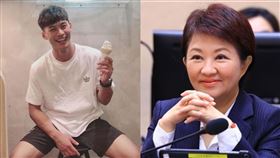 東京奧運,楊勇緯,獎金,台中,盧秀燕（楊勇緯ＩＧ、台中市政府提供