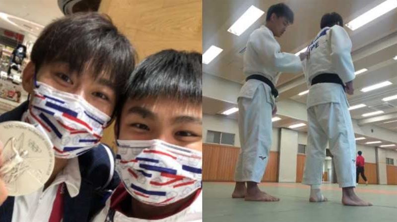 楊勇緯奪柔道銀牌！重要功臣是他