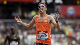 英國競走選手博斯沃思（Tom Bosworth）（圖／美聯社／達志影像）
