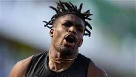 美國田徑選手古德溫（Elija Godwin）（圖／美聯社／達志影像）
