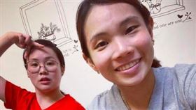 戴靖潔,戴資穎,（圖／翻攝自戴靖傑IG《tai_c_c》）