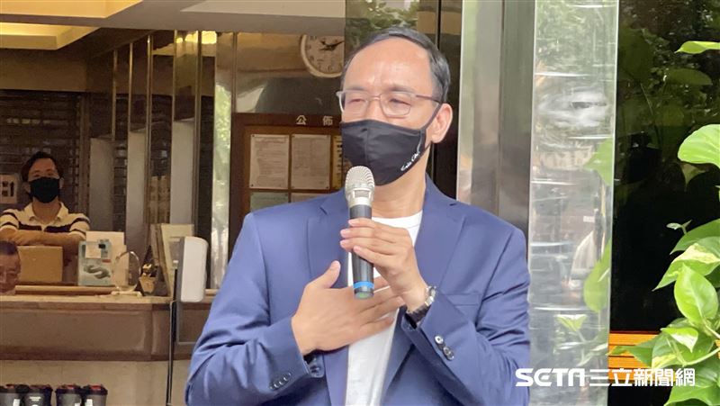 開戰江啟臣這事！朱：否則我不必出來