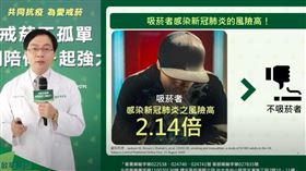 據國外研究，吸菸者感染新冠肺炎重症風險，相較於不吸菸者高出2.14倍。（圖／記者簡浩正攝影）