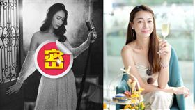 黃嘉雯化身「爆乳蔡琴」走優雅復古風。（圖／翻攝自黃嘉雯IG）